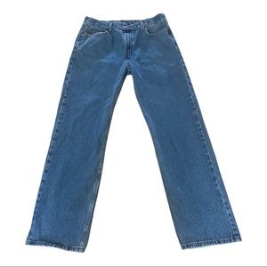 ORIGINAL FIT FADED GLORY COTTON JEANS 34x32